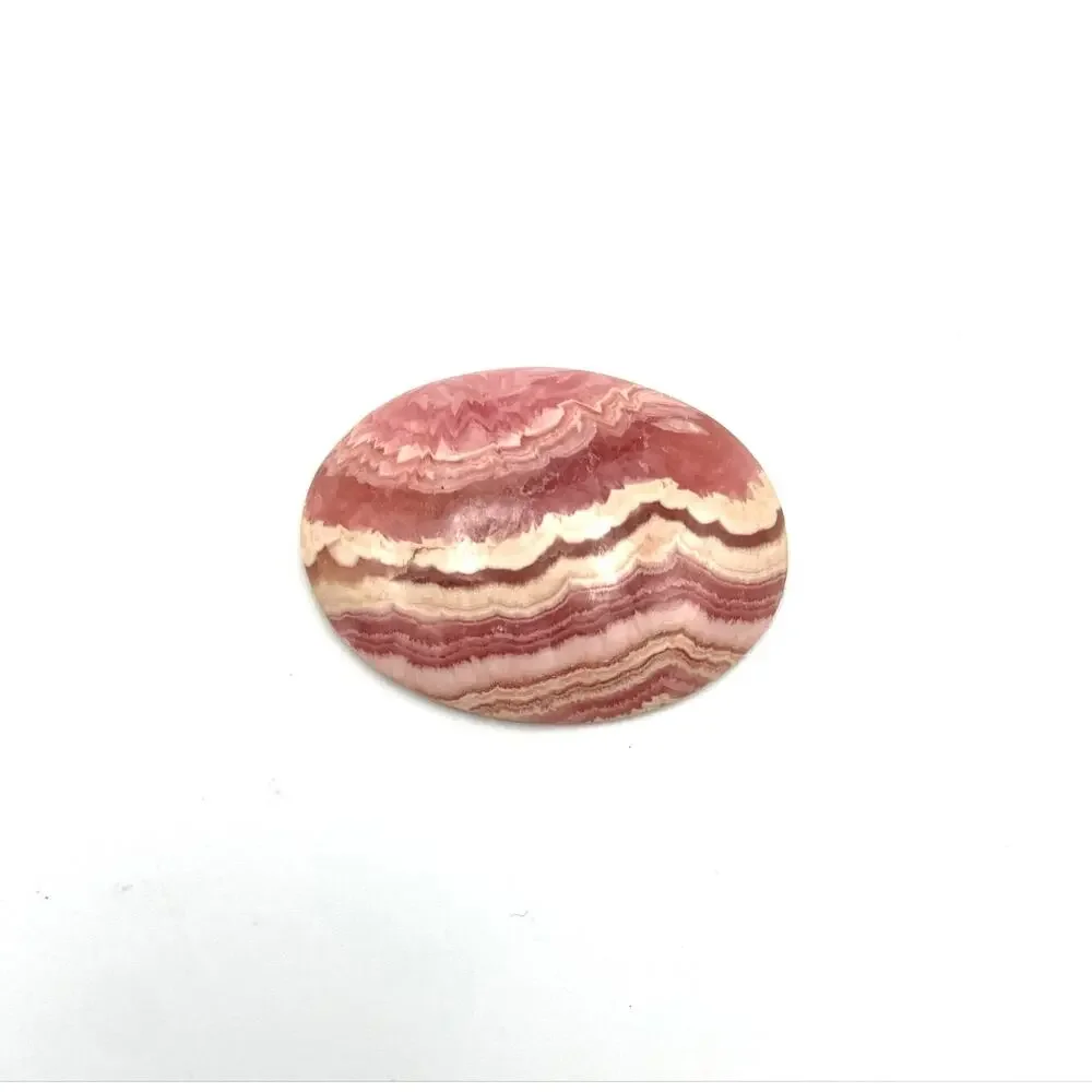 Rhodochrosite Cabochon Oval Natural Calibrated 30 x 22mm Excellent Quality